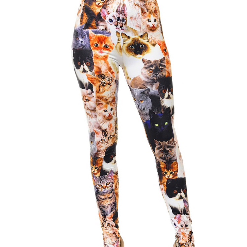 Cat Collage Leggings